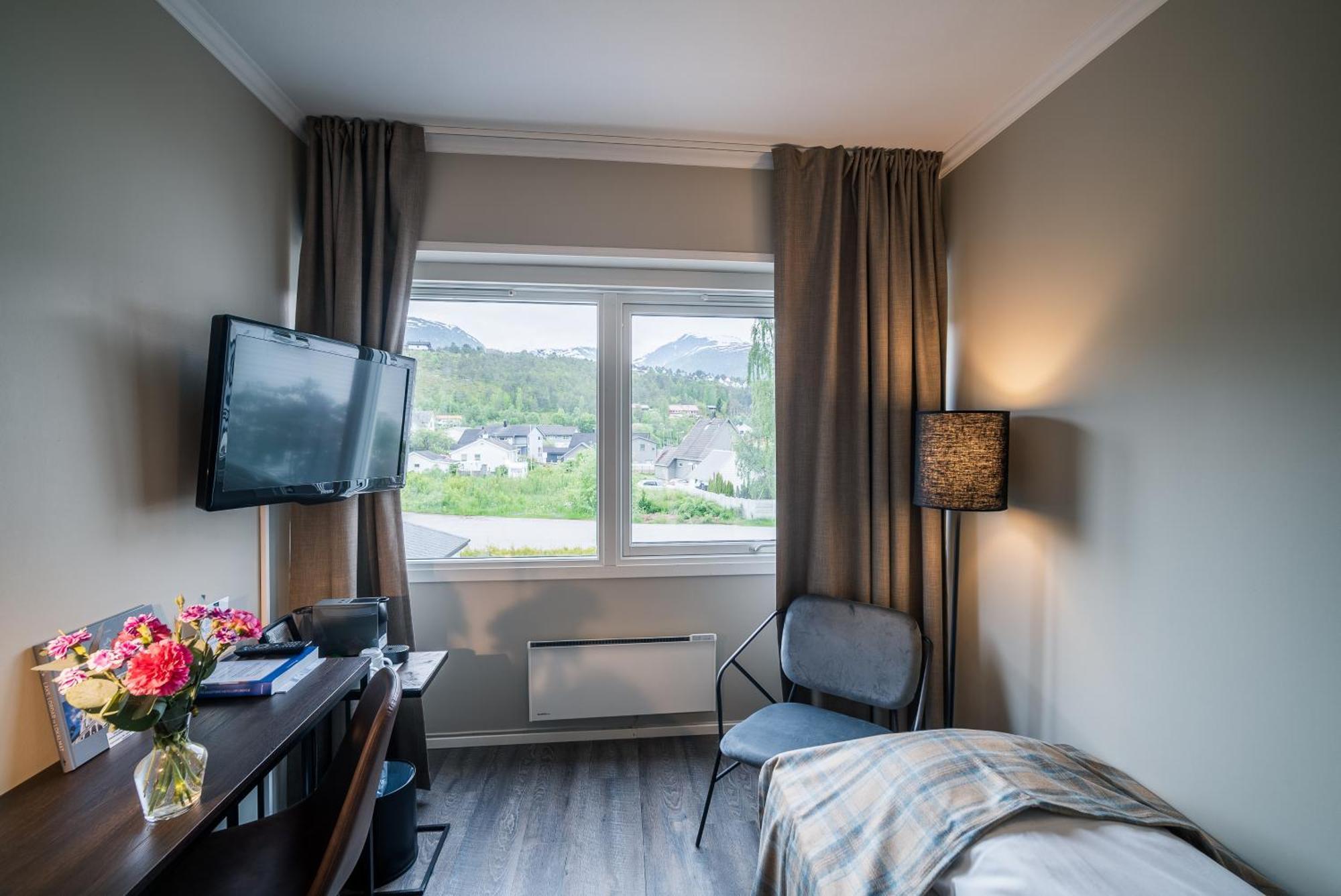 Gloppen Hotell - By Classic Norway Hotels Sandane Habitación foto